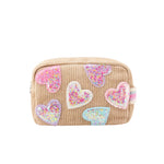Heart Straw Pouch