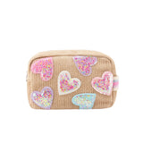 Heart Straw Pouch