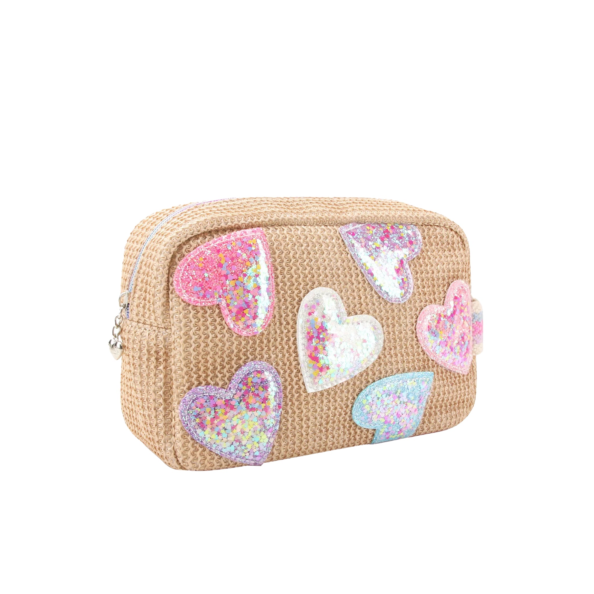 Heart Straw Pouch