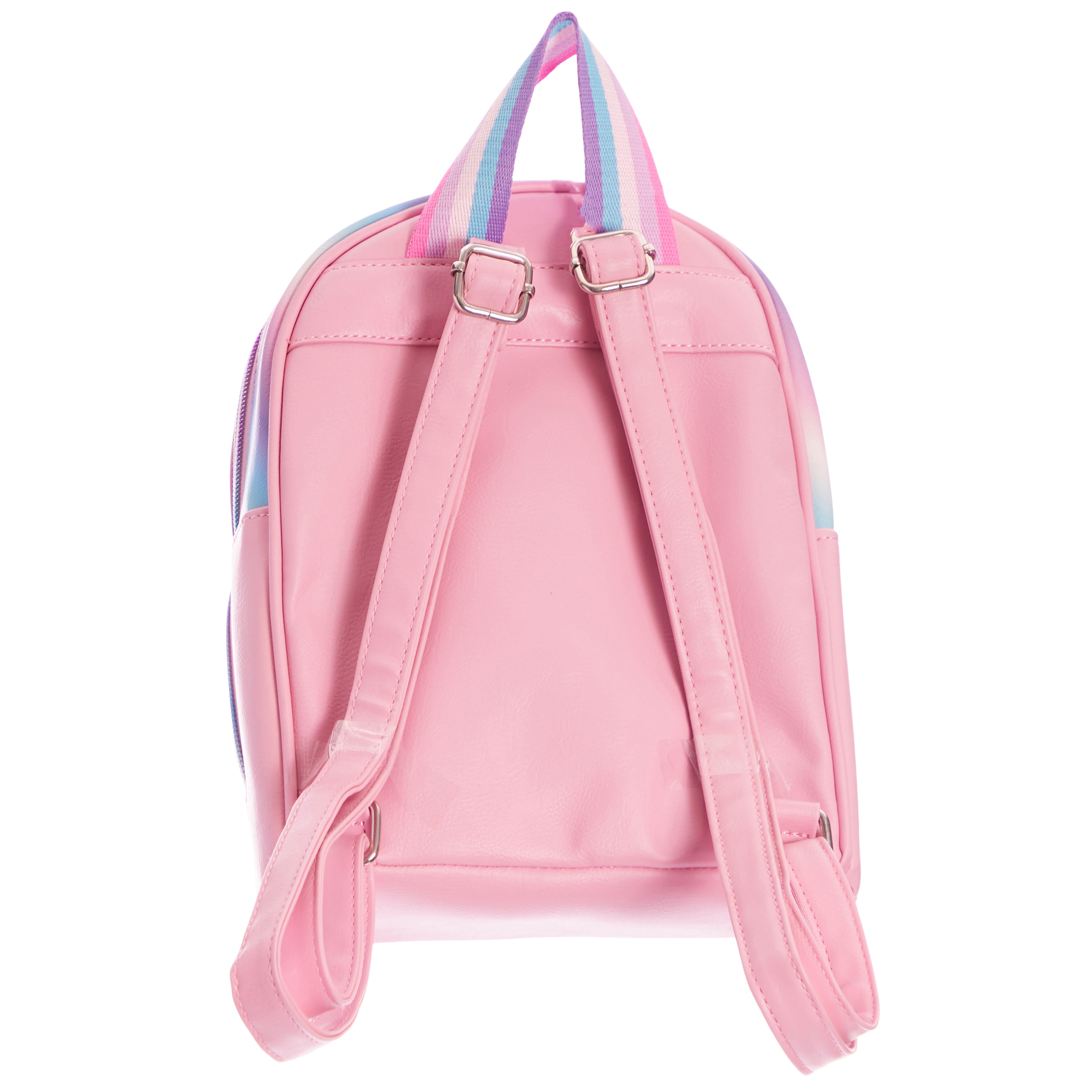 Hearts Print Mini Backpack - Denny's