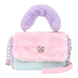 Faux Fur Top Handle Crossbody - Denny's