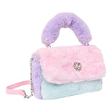 Faux Fur Top Handle Crossbody - Denny's