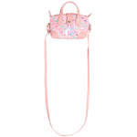 Canvas Heart Confetti Satchel - Denny's