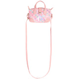 Canvas Heart Confetti Satchel - Denny's