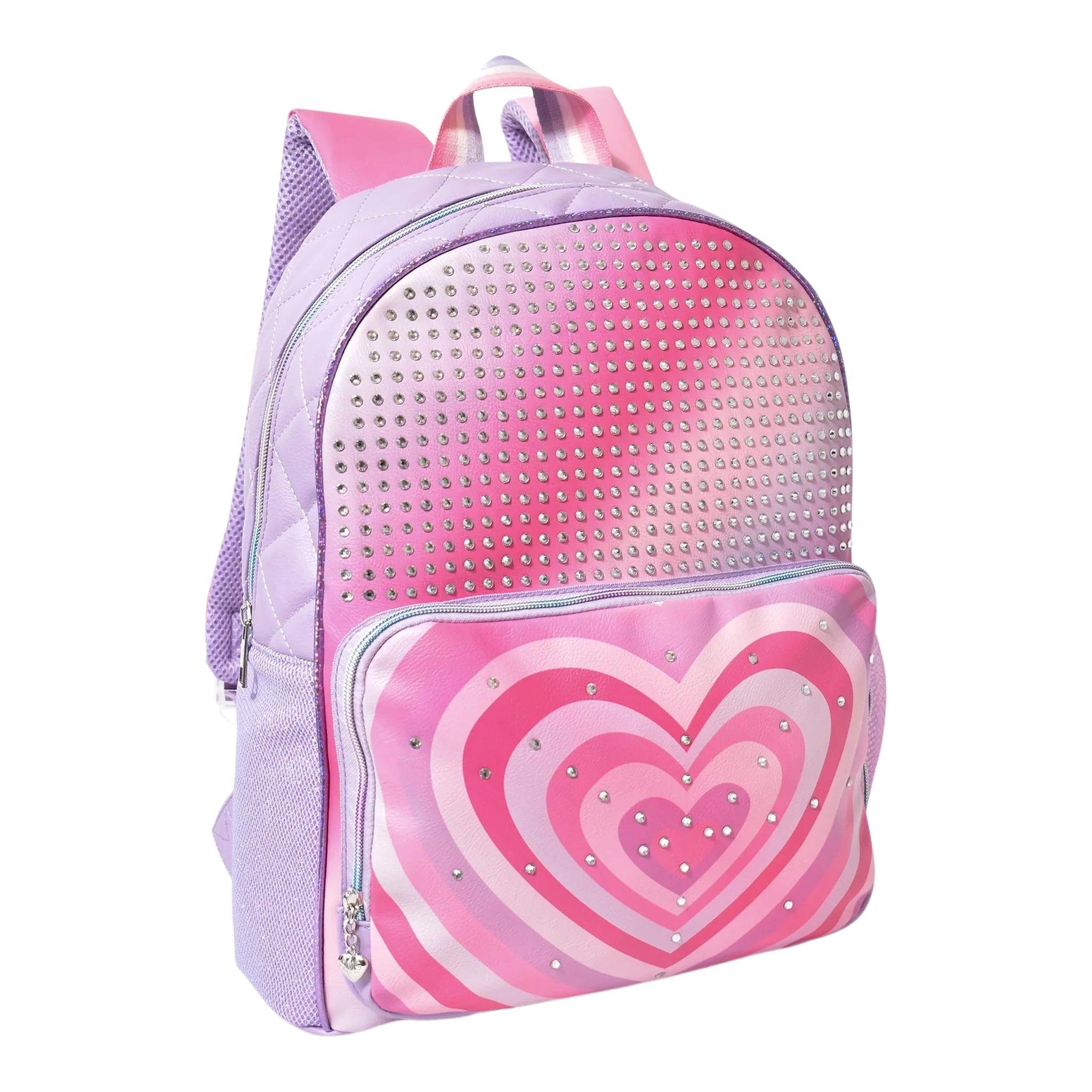Heart Rays Backpack – Denny's X Lester's