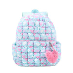 Heart Scrunch Large Backpack w/Charm - Denny's