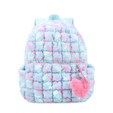 Heart Scrunch Large Backpack w/Charm - Denny's