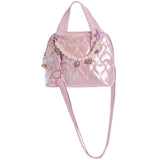 Heart Mini Dome Satchel Crossbody