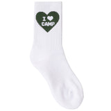 Heart Camp Crew Sock