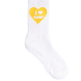 Heart Camp Crew Sock