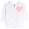Heart Zip Hoodie - Denny's