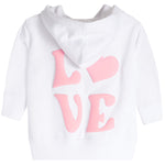Heart Zip Hoodie - Denny's
