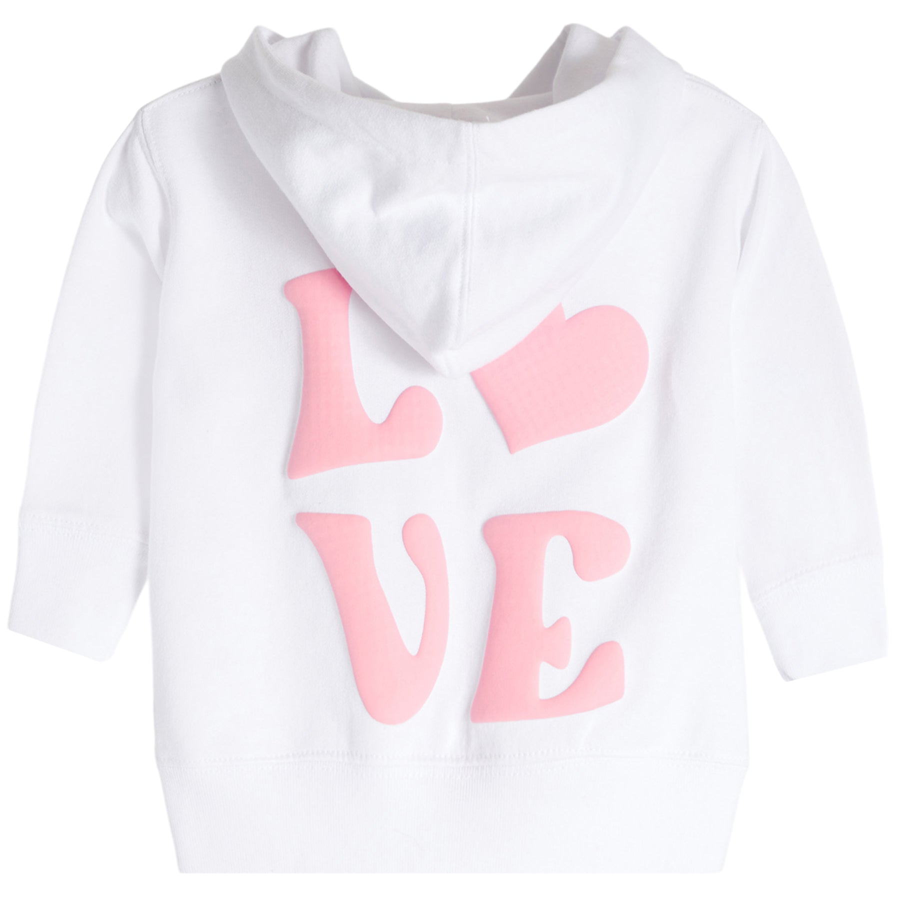 Heart Zip Hoodie - Denny's