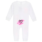 Heart Spray Unionsuit - Denny's