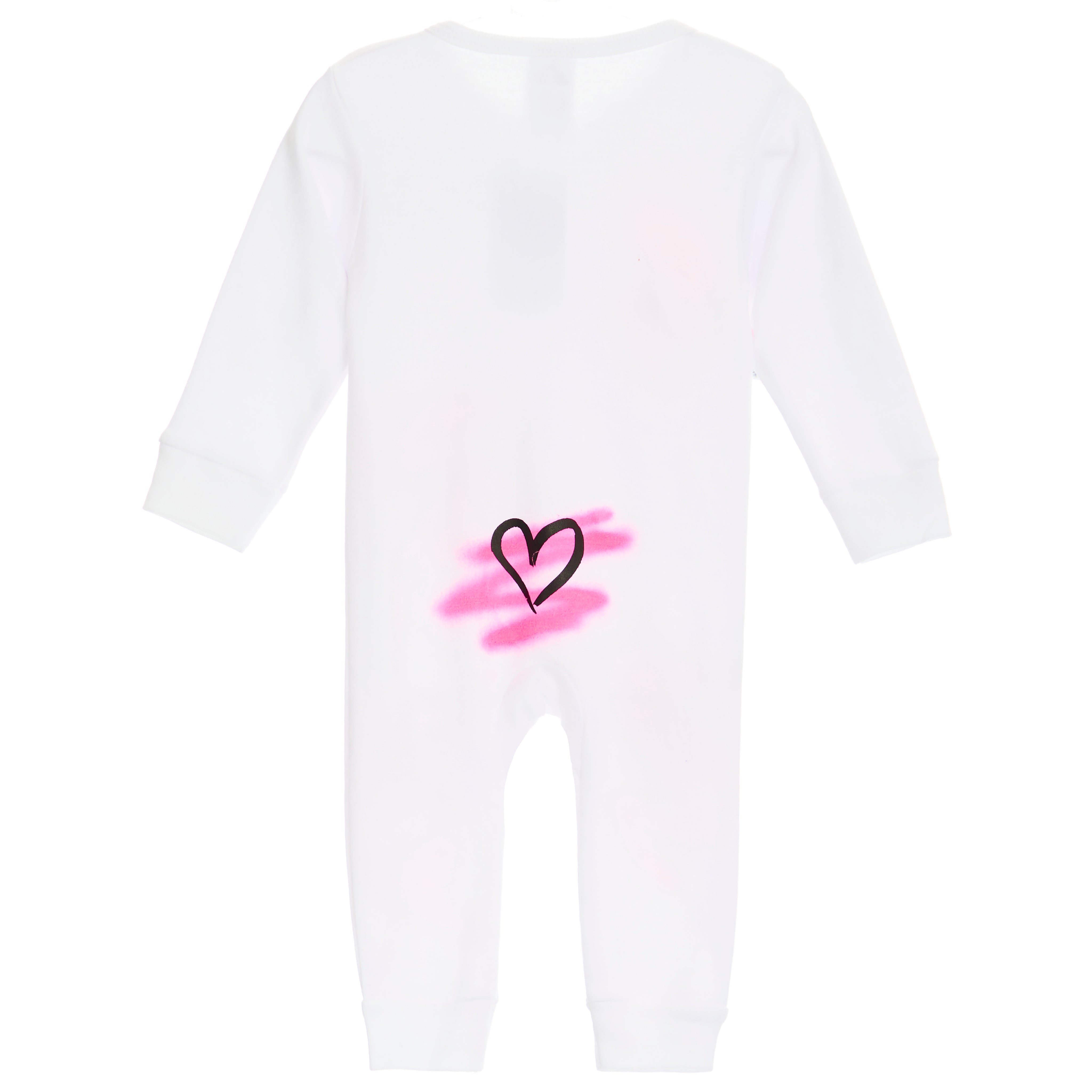 Heart Spray Unionsuit - Denny's
