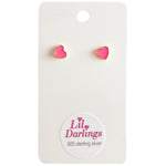 Heart Stud Earrings - Denny's
