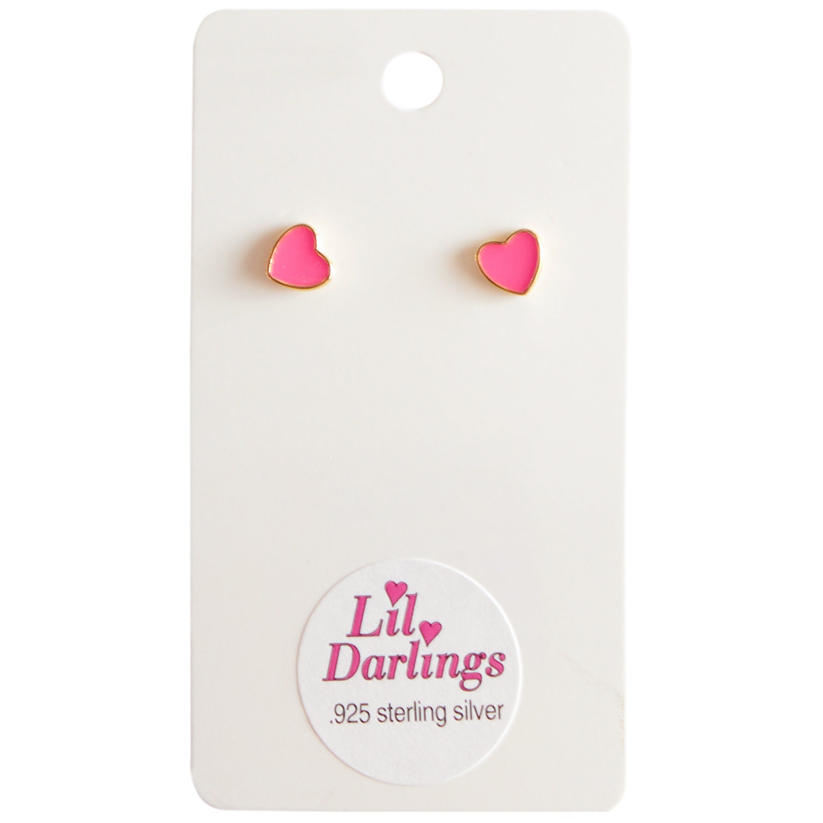 Heart Stud Earrings - Denny's