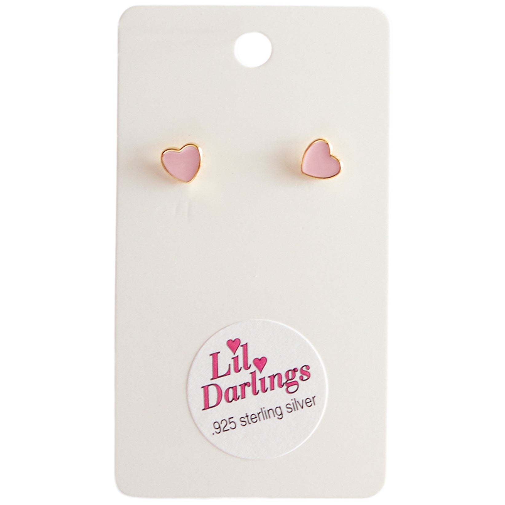 Heart Stud Earrings - Denny's