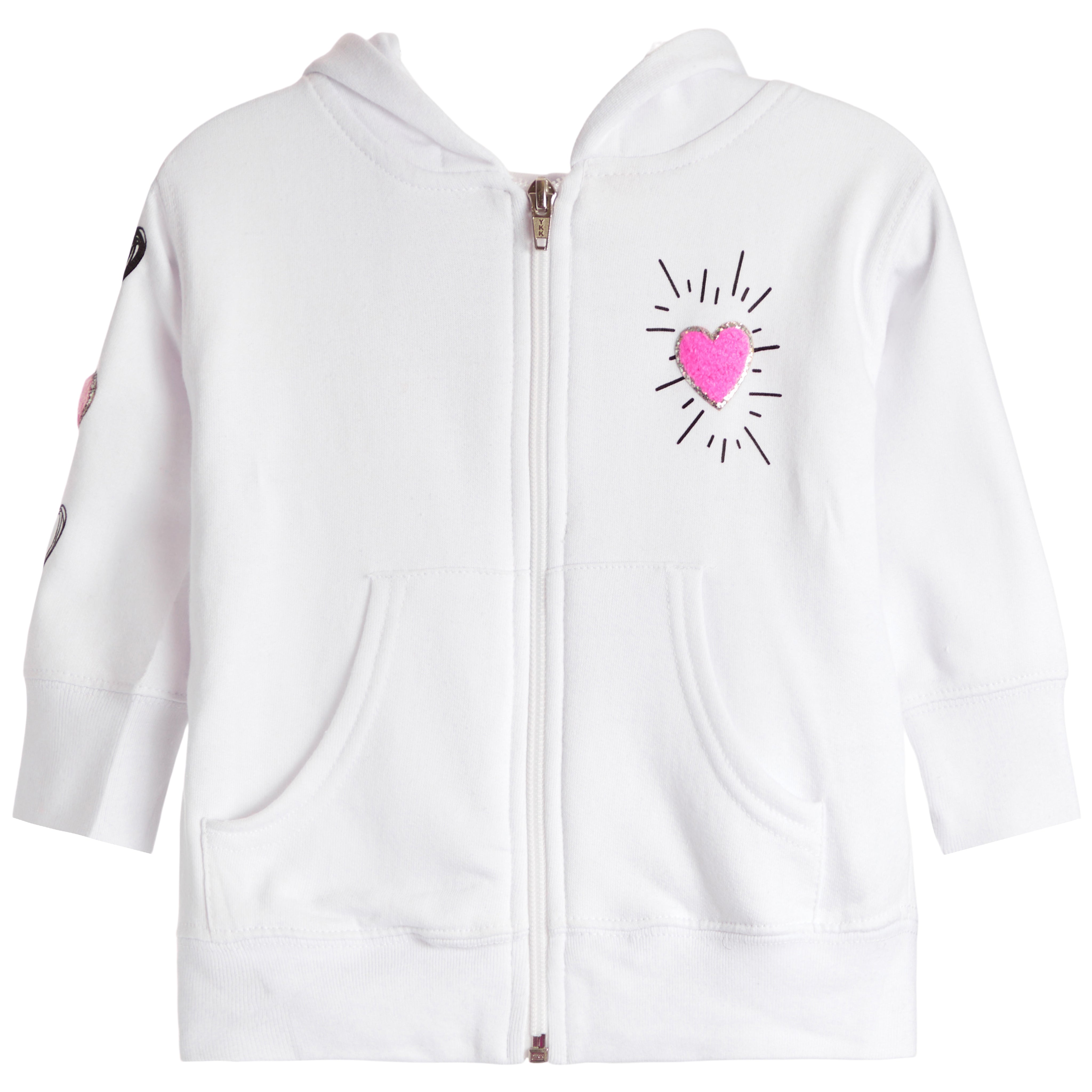 Heart Sweatshirt - Denny's