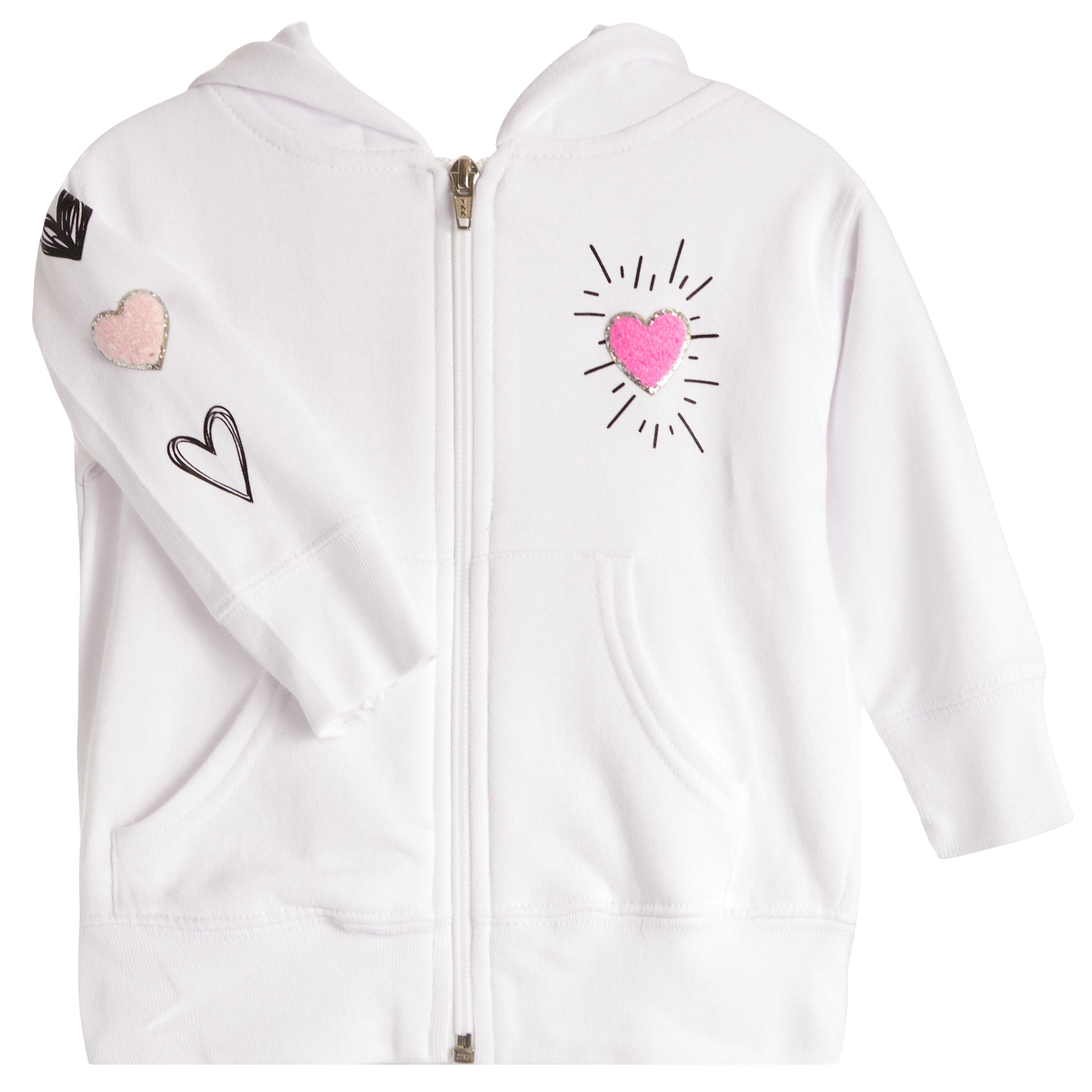 Heart Sweatshirt - Denny's