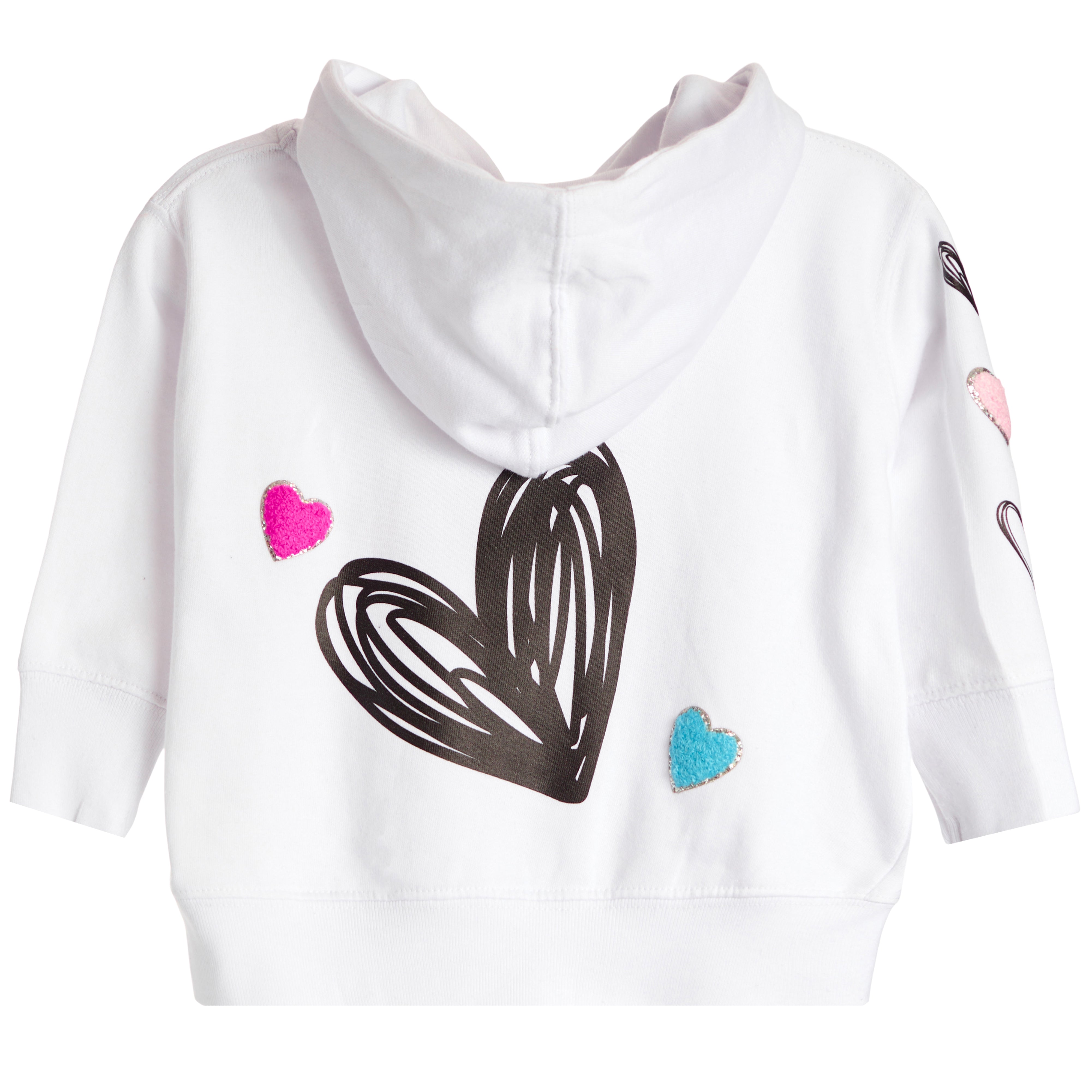 Heart Sweatshirt - Denny's