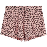 Pink Leopard Hacci Short