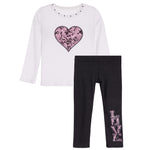 Embossed Snake Heart & Love Set - Denny's