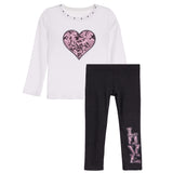 Embossed Snake Heart & Love Set - Denny's