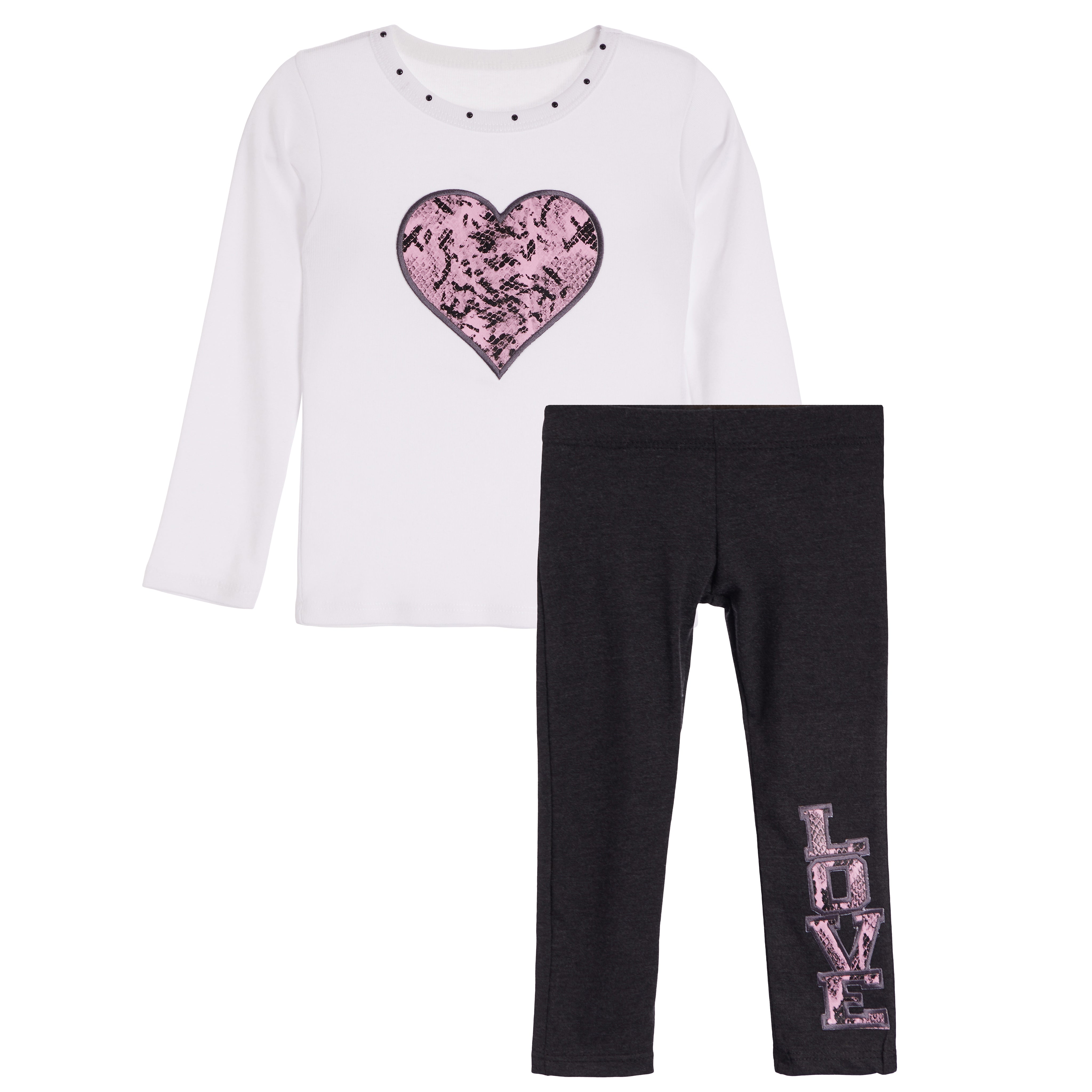 Embossed Snake Heart & Love Set - Denny's