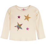 Long Sleeve Multi Star Tee - Denny's