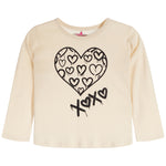 XO Heart Long Sleeve Tee - Denny's