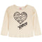 XO Heart Long Sleeve Tee - Denny's