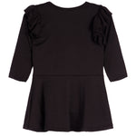 Happy Faces Ruffle Dress - Denny's