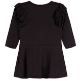 Happy Faces Ruffle Dress - Denny's