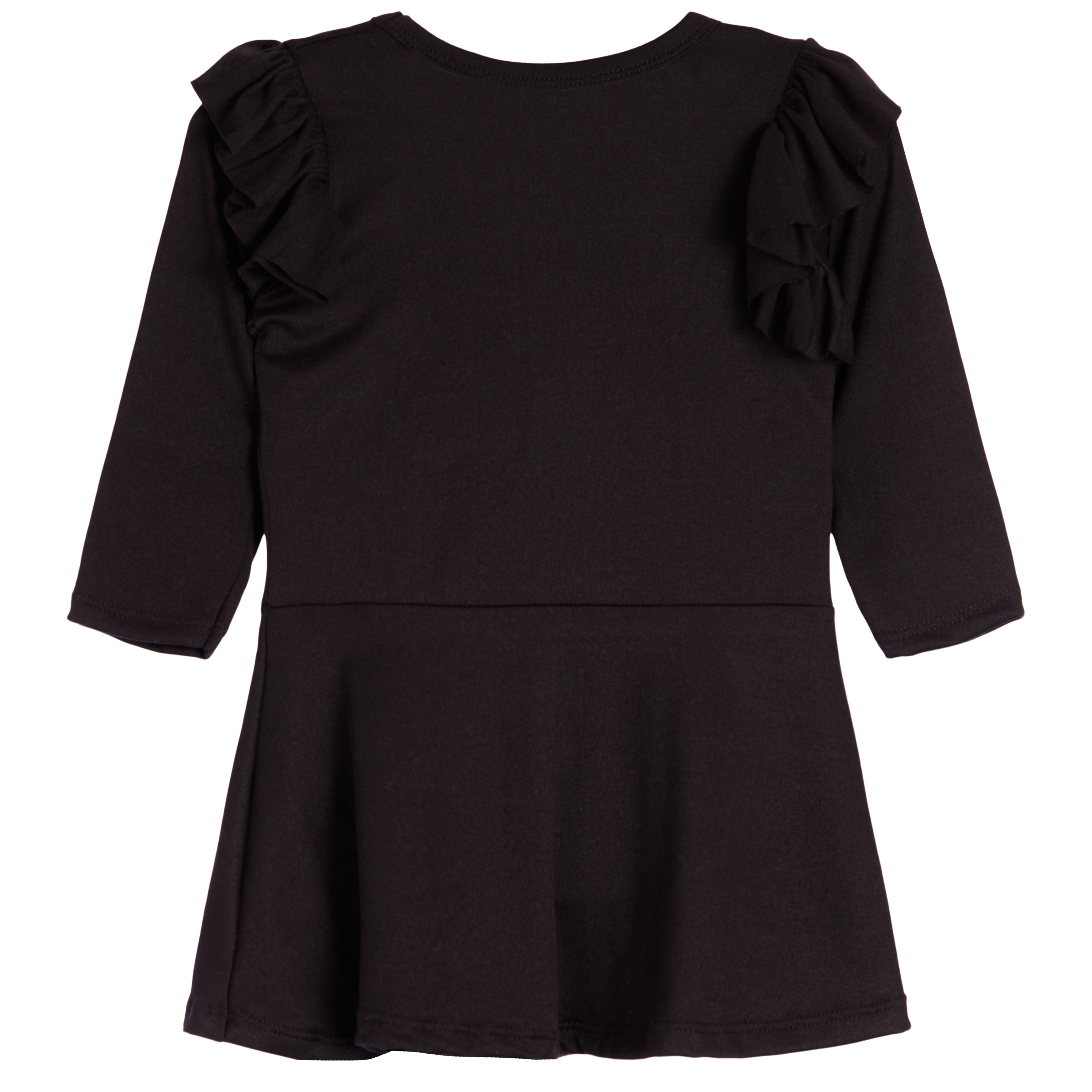 Happy Faces Ruffle Dress - Denny's
