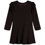 Happy Faces Ruffle Dress - Denny's