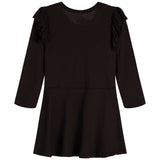 Happy Faces Ruffle Dress - Denny's