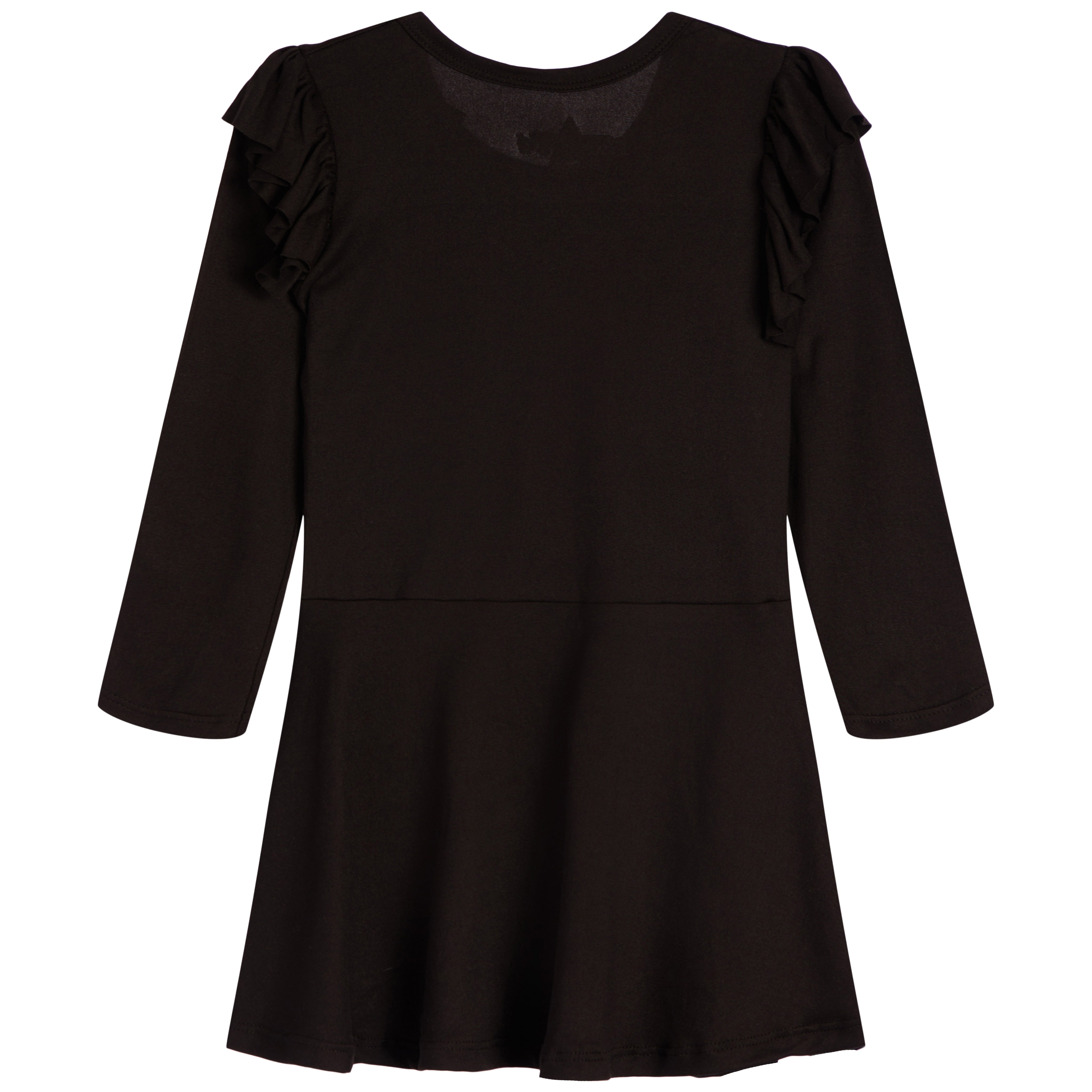 Happy Faces Ruffle Dress - Denny's