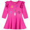 Mixed Elements Ruffle Dress - Denny's