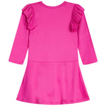 Mixed Elements Ruffle Dress - Denny's