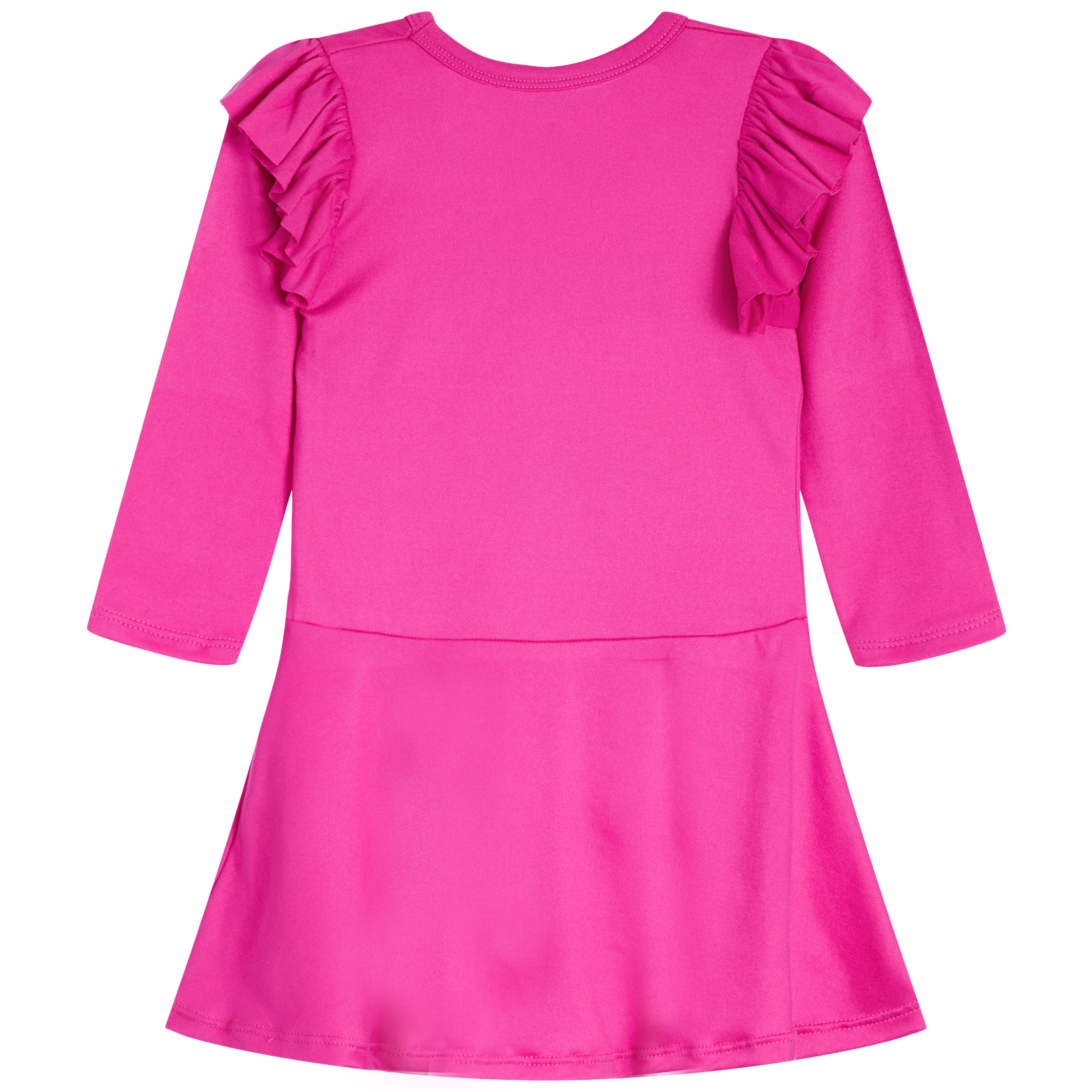 Mixed Elements Ruffle Dress - Denny's