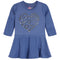 Drippy Hearts in Heart Swing Dress - Denny's