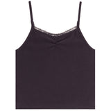 Lace Trim Hacci Cami