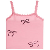 Allover Bow Hacci Cami