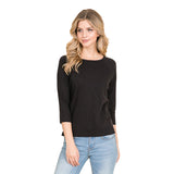 3/4 Sleeve Top - Denny's