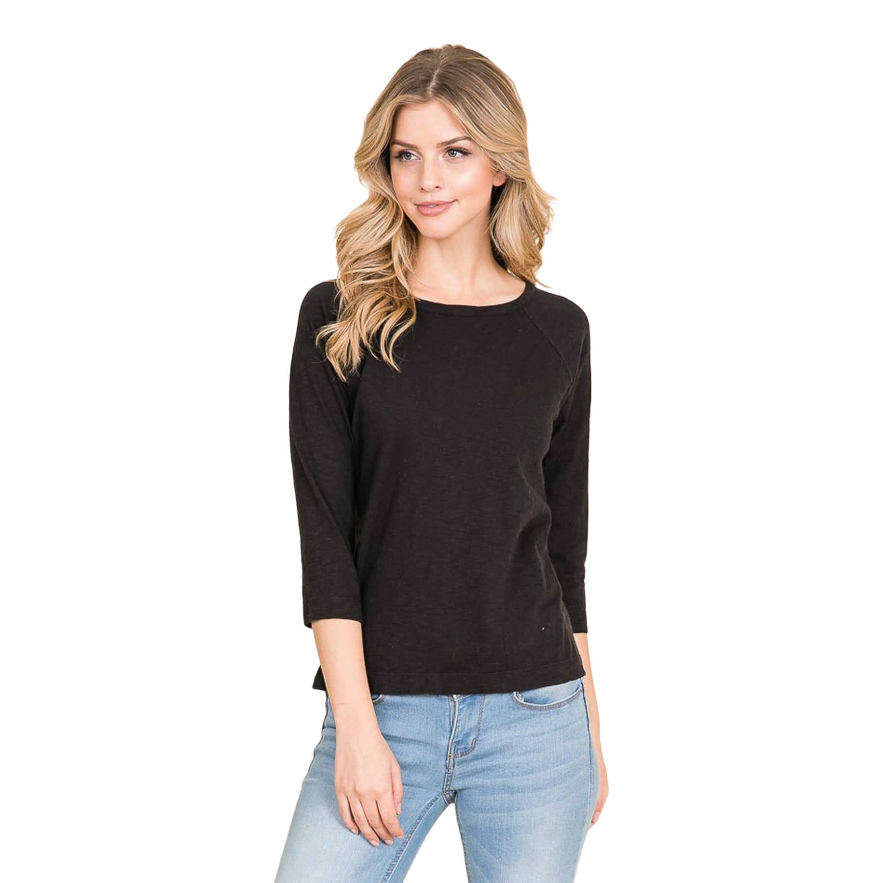 3/4 Sleeve Top - Denny's