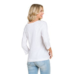 3/4 Sleeve Top - Denny's