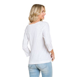 3/4 Sleeve Top - Denny's