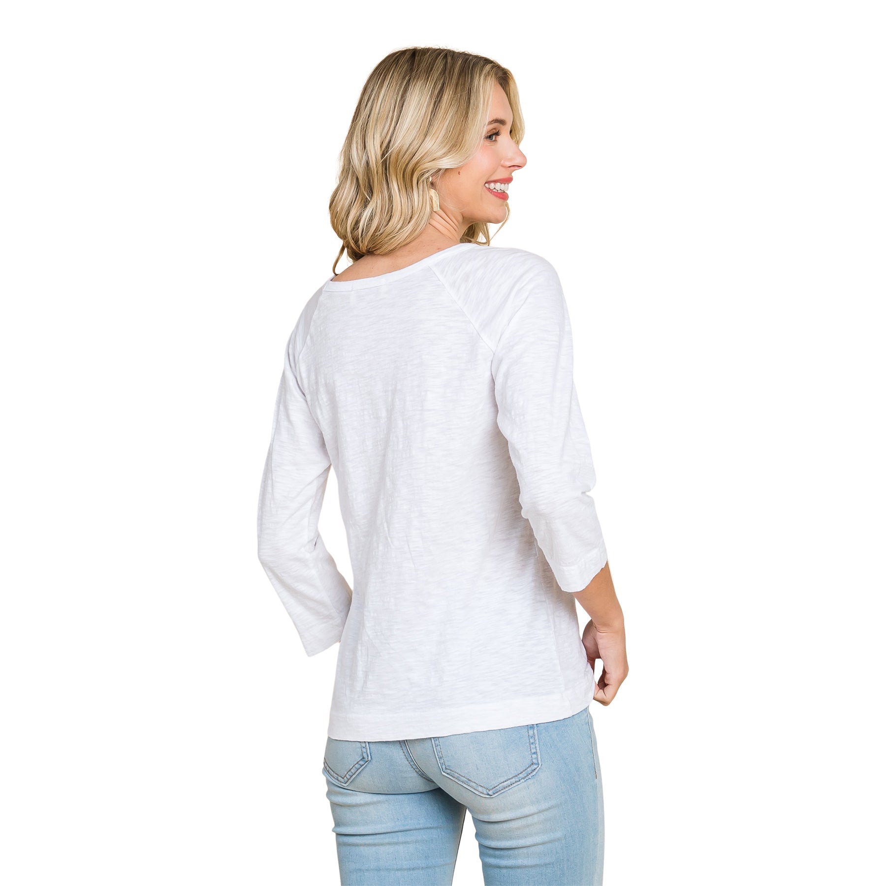 3/4 Sleeve Top - Denny's