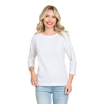 3/4 Sleeve Top - Denny's